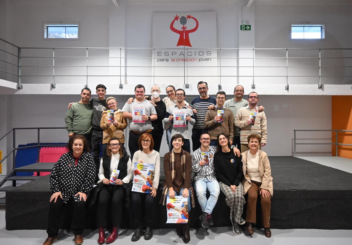 Los participantes en del evento