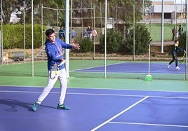 Algunos de los jugadores durante el campeonato
