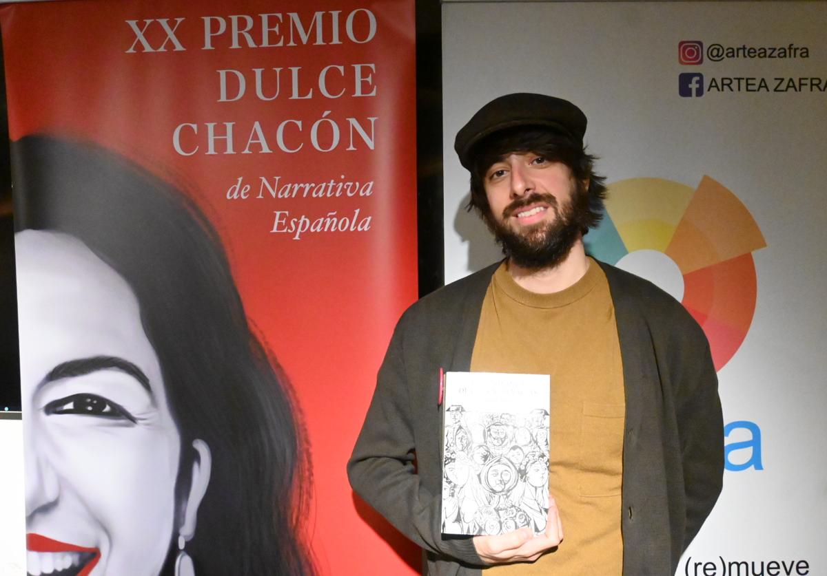 David Uclés en Zafra