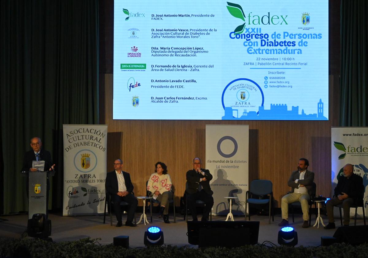 Inauguración del congreso