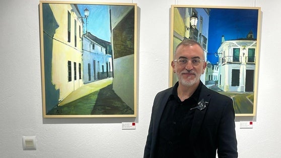 Joaquín Montero abre 'Luces' en su nuevo espacio expositivo 'El Mataderino'