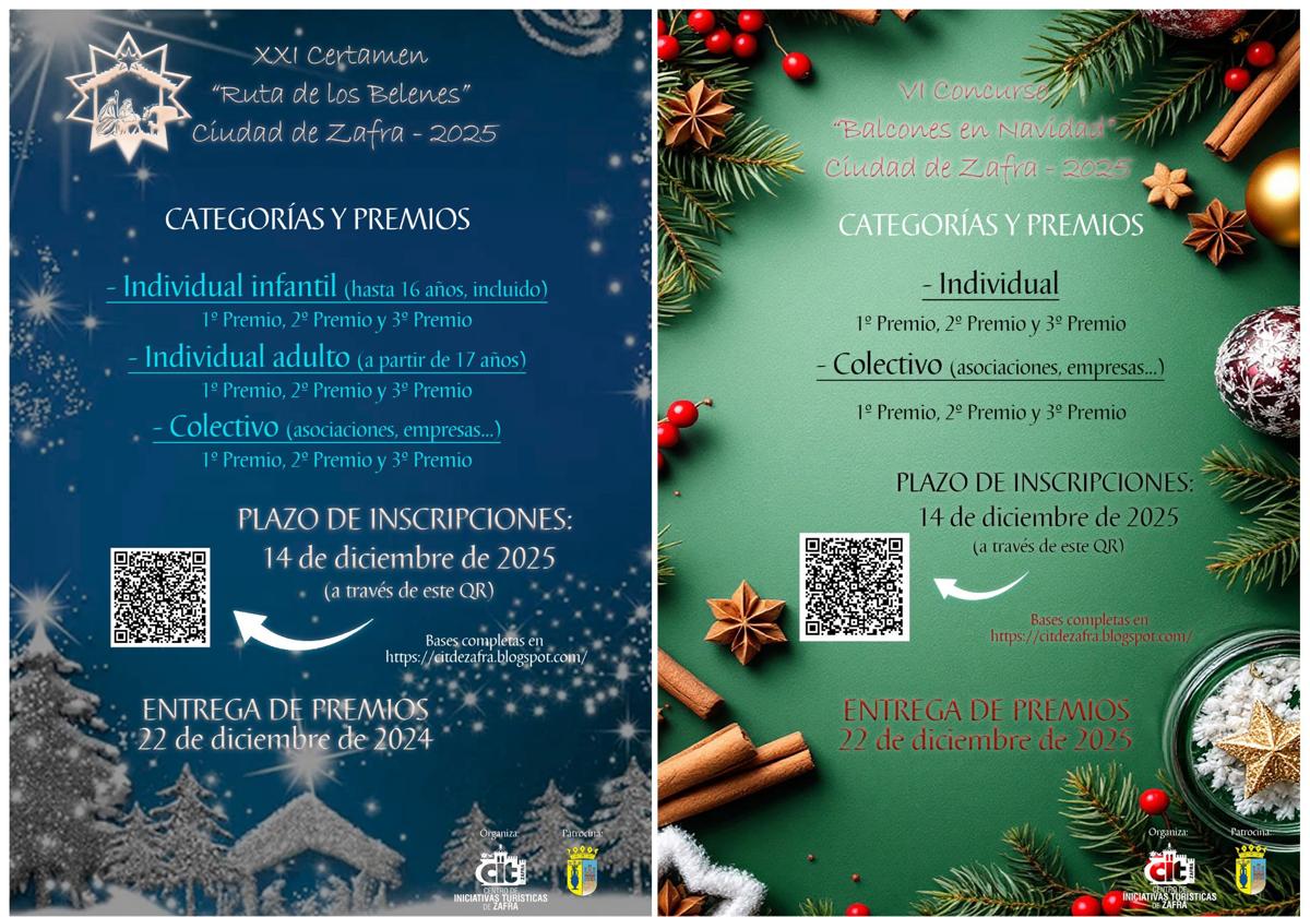 El CIT convoca su Ruta de los Belenes y el certamen de decoración de balcones