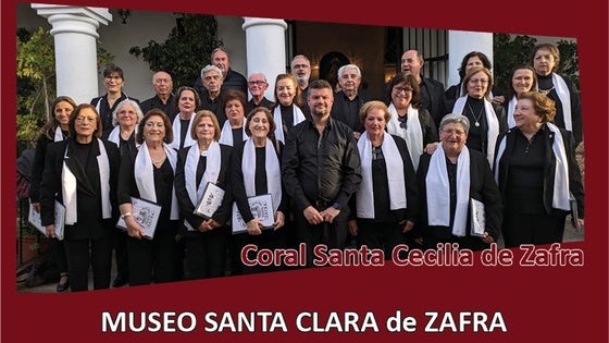 La Iglesia de Santa Clara acogerá el sábado el encuentro de corales