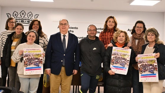 La Caminata de las Diferentes Capacidades volverá a reivindicar que la inclusión es de todos