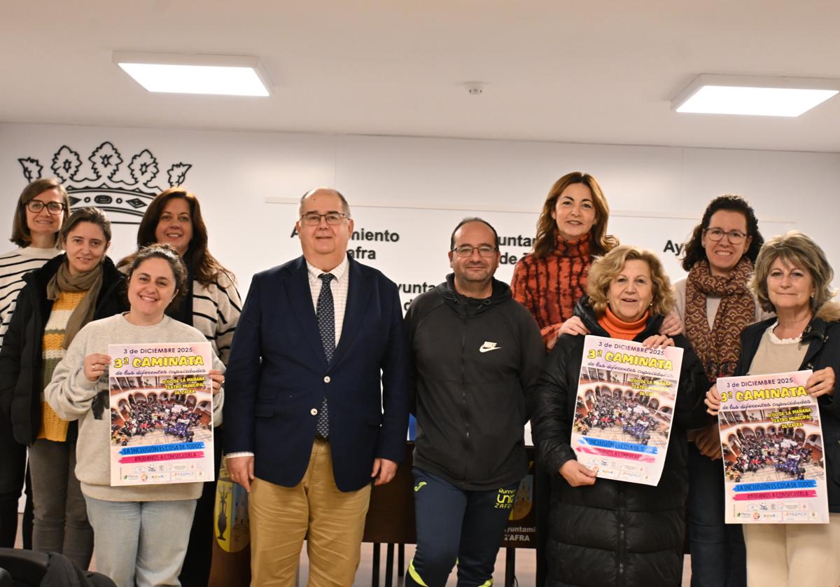 Presentación de la actividad en el Ayuntamiento