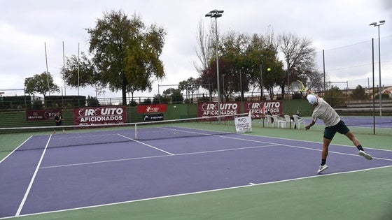 El IV Máster Regional de Tenis del Circuito de Aficionados completó los partidos aplazados