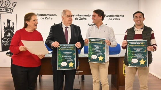 Zafra inaugurará su iluminación navideña el 5 de diciembre