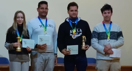Lennis Martínez gana el V Torneo Internacional de Ajedrez Ciudad de Béjar