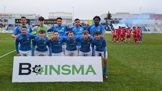 Victoria del Club Deportivo Zafra ante la UC La Estrella en el Nuevo Estadio
