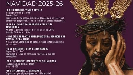 La Cofradía de la Humildad y Paciencia presenta sus actividades para la Navidad