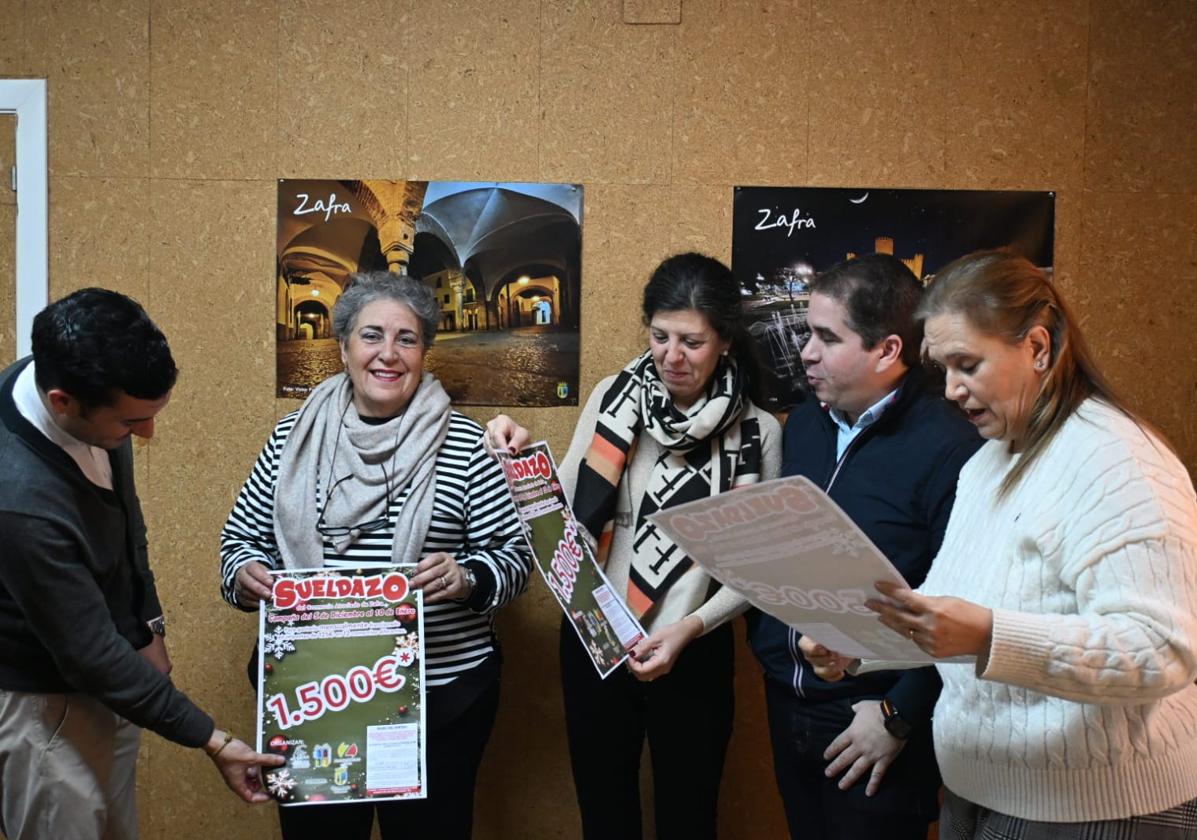 PResentación de la campaña de los empresarios para la Navidad