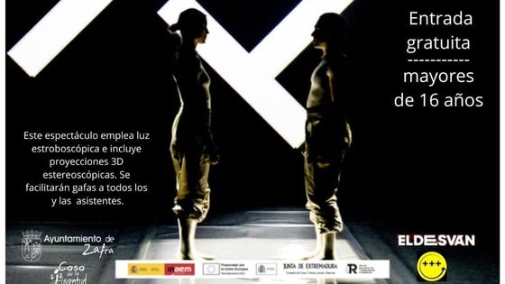 'Azul bosques', una propuesta escénica rompedora, llega este miércoles al Teatro de Zafra