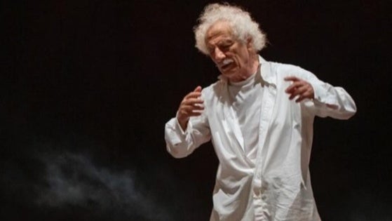 Rafael Álvarez El Brujo inaugura la programación navideña en Santa Marina