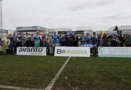 Elequipo rindió homenaje a las asociaciones locales que trabaja en favor de la discapacidad