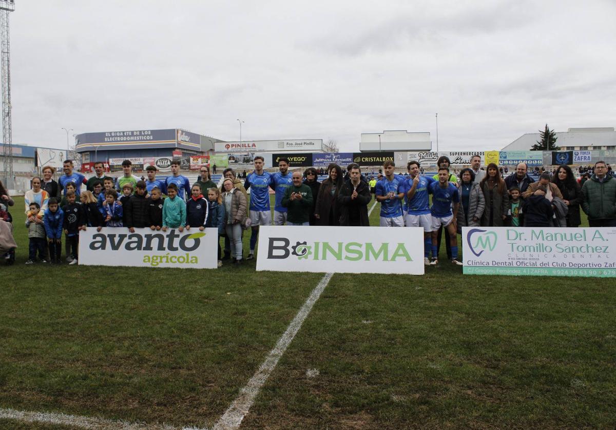 Elequipo rindió homenaje a las asociaciones locales que trabaja en favor de la discapacidad