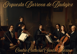 La Orquesta Barroca de Badajoz ofrecerá el concierto de Navidad de Juventudes Musicales