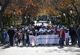 Marcha a favor de Cáritas