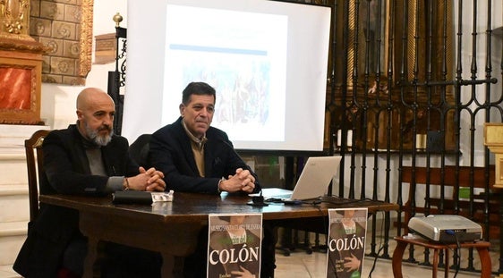 Esteban Mira Caballos presentó en Santa Clara su último libro de investigación sobre Colón