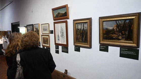 El magisterio plenairista de Carlos de Haes, protagonista de una muestra en el Museo Santa Clara