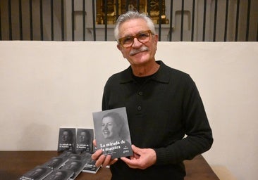 Eduardo Cuñat durante la presentación
