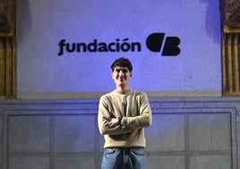 Tomás Parejo, responsable del Centro Cultural Santa Marina