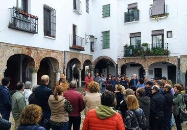 Una de las rutas realizadas en la ciudad