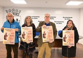 Presentación de las actividades en el Ayuntamiento
