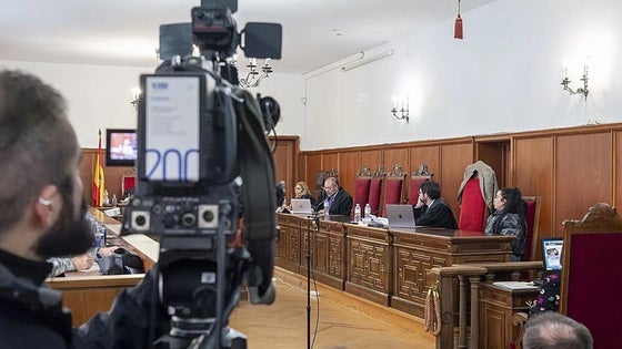 La Audiencia Provincial condena a 22 años por matar a su pareja en la calle Belén