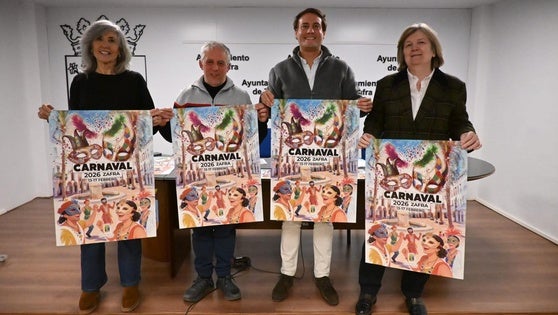 El Carnaval vuelve a llenar de alegría las calles y plazas del 13 al 17 de febrero