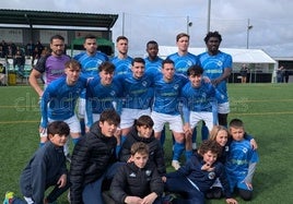 Once titular del Zafra ante el Bienvenida