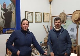 Juan Manuel Coronado y Sandra Bermejo, responsables