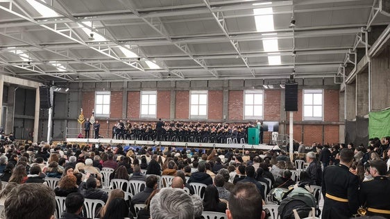 La Banda de Cornetas y Tambores del Nazareno y la Esperanza celebró con éxito y emoción su certamen