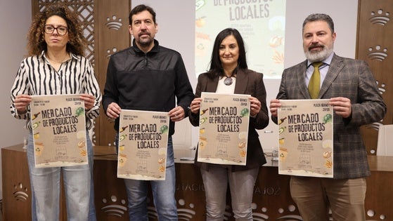 La Plaza Grande acogerá el 'Mercado de Productos Locales' de la comarca