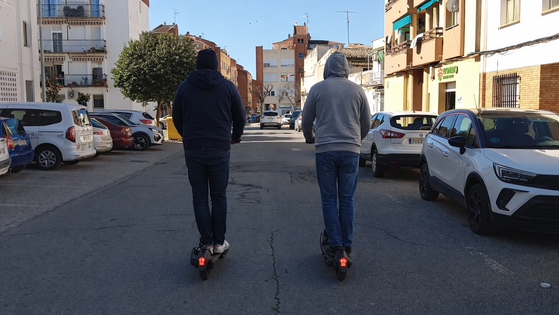 La Policía Local informa de la normativa sobre el registro obligatorio de los patinetes eléctricos