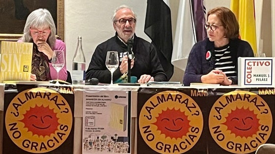 El libro 'Amanecer sin Almaraz' abrió un debate sobre el futuro de la energía nuclear