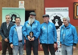 El Ruy López C campeón de su categoría