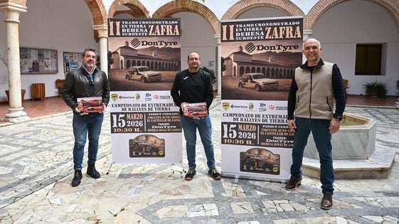 El II Tramo Cronometrado Dehesa Suroeste Zafra – DonTyre se recorrerá este domingo