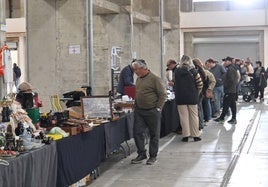 Feria del Coleccionismo en el pabellón Felipe VI