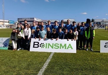 Once inicial el Día del Club, cuando también se realizó un homenaje a Down Zafra y al equipo ciclista Extremadura Pebetero