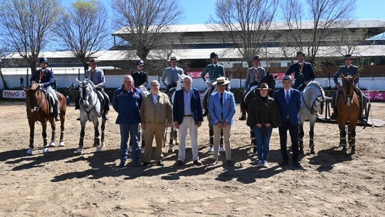 El recinto hípico acogió el concurso Zafra Equitación de Trabajo - Nacional y Territorial Copa ANCCE