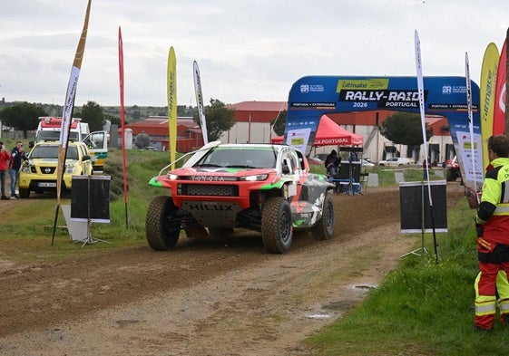 Slida de uno de los pilotos