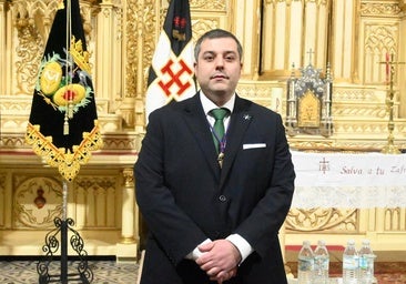 Manuel Vega, pregonero de la Semana Santa de Zafra