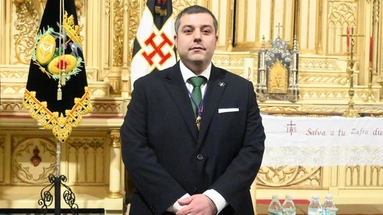Manuel Vega García pregonó la Semana Santa con fe, emotividad y recuerdos