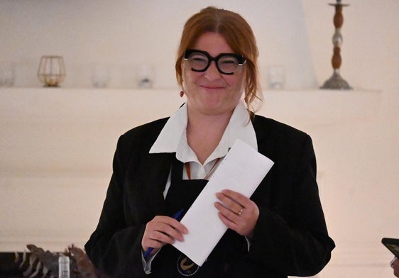 Ara Barra, campeona regional de sumillería