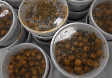 Garbanzos de Cuaresma