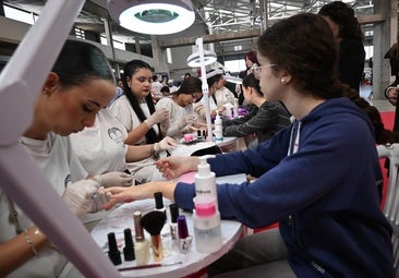 Una de las especialidades que se pudo conocer en la feria