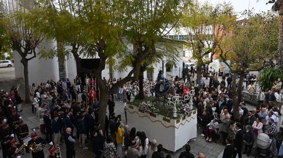 La Borriquita y la Oración abren la Semana Santa este Domingo de Ramos
