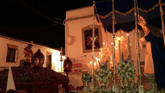 El Cristo de la Humildad y Paciencia y la Virgen de la Salud se volverán a encontrar este Miércoles Santo