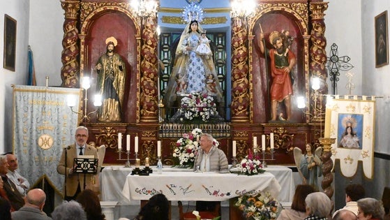 José Joaquín Parejo ensalzó la figura de la Virgen de Belén en un emotivo pregón