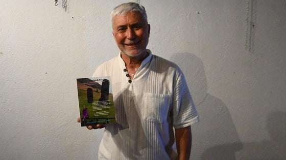 José Antonio Amador presentó 'Lo enigmático', su nuevo libro de misterio